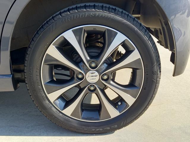 ワゴンRスティングレー T ターボ ナビ TV シートヒーター 純正15インチアルミホイール プッシュスタート スマートキー スペアキー ETC フォグランプ 電動格納ミラー ドアバイザー アイドリングストップ オートライト(49枚目)