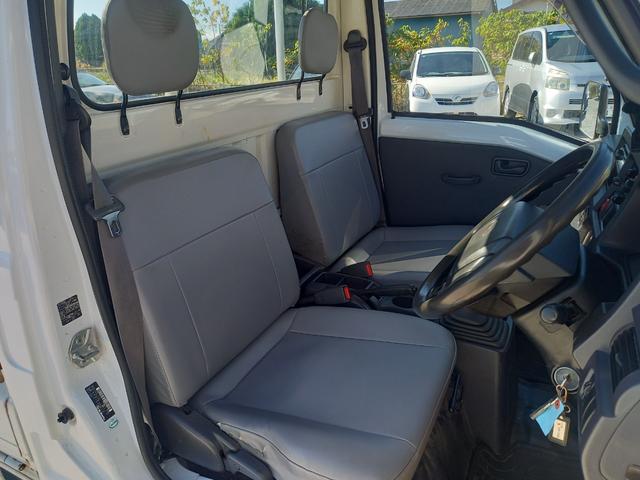 サンバートラック ＴＢ　３方開　パートタイム４ＷＤ　５速マニュアル　ＥＴＣ　エアコン　ドアバイザー　社外オーディオ　ヘッドライトレベライザー　軽トラック　運転席エアバッグ　スペアタイヤ（2枚目）