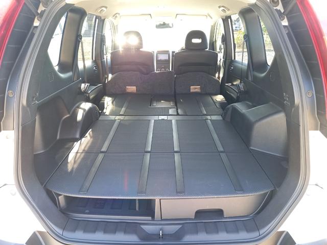 エクストレイル ２０Ｘｔｔ　ナビ　ＴＶ　バックモニター　Ｂｌｕｅｔｏｏｔｈ　全席シートヒーター　ＨＩＤ　オートライト　ＥＴＣ　切替式４ＷＤ　インテリジェントキー　フォグランプ　クルーズコントロール　純正１８インチアルミホイール（27枚目）