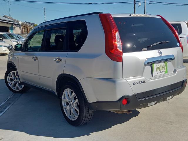 エクストレイル ２０Ｘｔｔ　ナビ　ＴＶ　バックモニター　Ｂｌｕｅｔｏｏｔｈ　全席シートヒーター　ＨＩＤ　オートライト　ＥＴＣ　切替式４ＷＤ　インテリジェントキー　フォグランプ　クルーズコントロール　純正１８インチアルミホイール（35枚目）