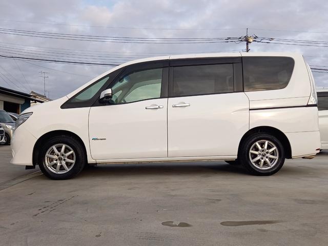 セレナ ２０Ｘ　Ｖセレクション＋セーフティ　Ｓ－ハイブリッド　ナビ　ＴＶ　全方位モニター　クルーズコントロール　両側パワースライドドア　プッシュスタート　インテリジェントキー　エマージェンシーブレーキ　８人乗　１５インチアルミホイール　Ｂｌｕｅｔｏｏｔｈ　ＥＴＣ（33枚目）