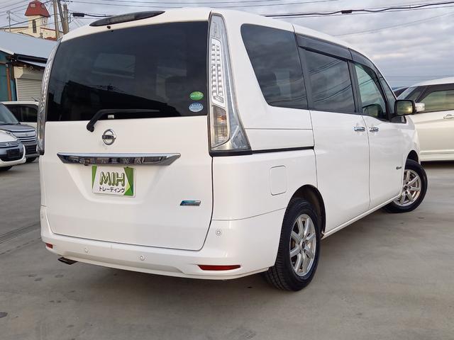 セレナ ２０Ｘ　Ｖセレクション＋セーフティ　Ｓ－ハイブリッド　ナビ　ＴＶ　全方位モニター　クルーズコントロール　両側パワースライドドア　プッシュスタート　インテリジェントキー　エマージェンシーブレーキ　８人乗　１５インチアルミホイール　Ｂｌｕｅｔｏｏｔｈ　ＥＴＣ（34枚目）