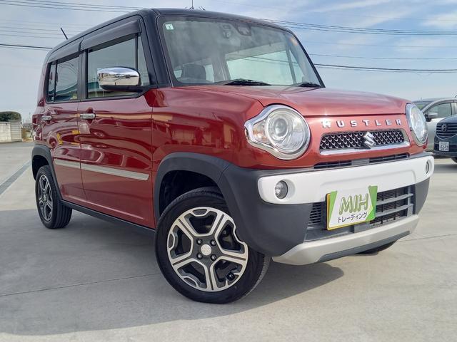 ハスラー X ナビ TV Bluetoothオーディオ シートヒーター レーダーブレーキサポート オートライト フロントフォグランプ ドライブレコーダー 純正15インチアルミホイール オートエアコン 電動格納ミラー(29枚目)