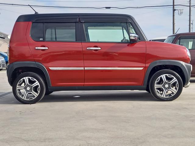 ハスラー X ナビ TV Bluetoothオーディオ シートヒーター レーダーブレーキサポート オートライト フロントフォグランプ ドライブレコーダー 純正15インチアルミホイール オートエアコン 電動格納ミラー(30枚目)