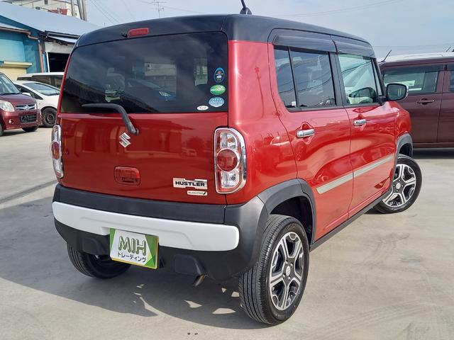 ハスラー X ナビ TV Bluetoothオーディオ シートヒーター レーダーブレーキサポート オートライト フロントフォグランプ ドライブレコーダー 純正15インチアルミホイール オートエアコン 電動格納ミラー(32枚目)