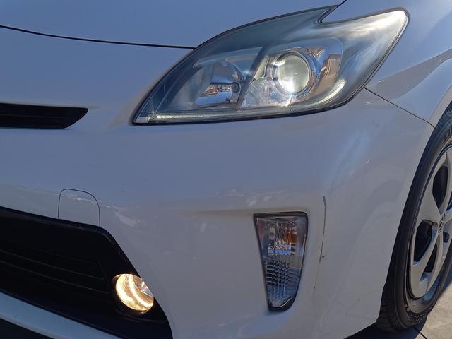 プリウス Ｇ　ナビ　ＴＶ　バックカメラ　Ｂｌｕｅｔｏｏｔｈオーディオ　クルーズコントロール　ＥＴＣ　電動シート　プッシュスタート　スマートキー　スペアキー　純正１５インチアルミホイール　ドアバイザー　トノカバー（36枚目）