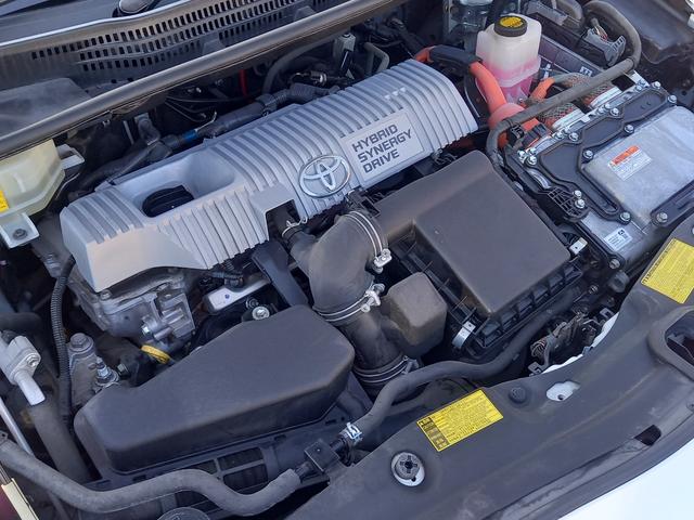 プリウス Ｇ　ナビ　ＴＶ　バックカメラ　Ｂｌｕｅｔｏｏｔｈオーディオ　クルーズコントロール　ＥＴＣ　電動シート　プッシュスタート　スマートキー　スペアキー　純正１５インチアルミホイール　ドアバイザー　トノカバー（53枚目）