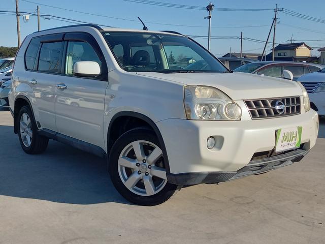 エクストレイル ２０Ｘｔｔ　４ＷＤ／ナビ／クルーズコントロール／シートヒーター／ＥＴＣ　オートライト／フォグランプ／スマートキー／ヒルディセントコントロール／オートエアコン／ルーフレール／純正１７インチアルミホイール／防水シート（29枚目）