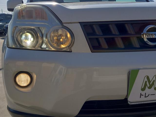 エクストレイル ２０Ｘｔｔ　４ＷＤ／ナビ／クルーズコントロール／シートヒーター／ＥＴＣ　オートライト／フォグランプ／スマートキー／ヒルディセントコントロール／オートエアコン／ルーフレール／純正１７インチアルミホイール／防水シート（35枚目）