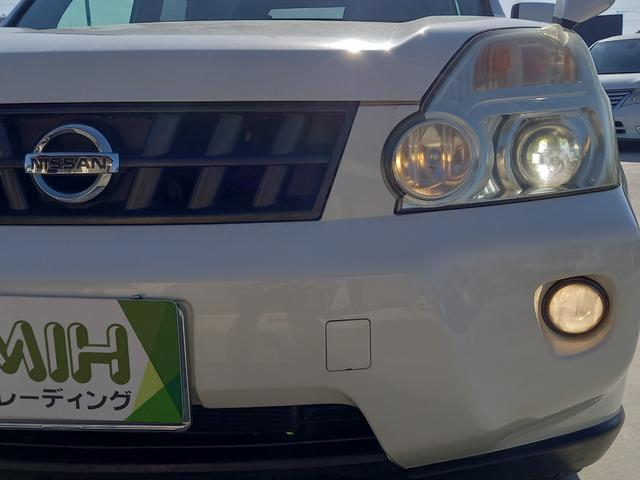 エクストレイル ２０Ｘｔｔ　４ＷＤ／ナビ／クルーズコントロール／シートヒーター／ＥＴＣ　オートライト／フォグランプ／スマートキー／ヒルディセントコントロール／オートエアコン／ルーフレール／純正１７インチアルミホイール／防水シート（36枚目）