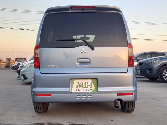 ｅＫスポーツ リミテッドエディション　ベンチシート　キーレスエントリー　純正１３インチアルミホイール　ドアバイザー　エアコン　パワーウィンドウ　パワーステリング　電動格納ミラー　運転席・助手席エアバッグ　ＡＢＳ（27枚目）