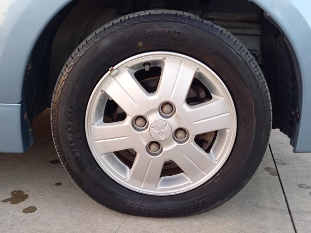 ｅＫスポーツ リミテッドエディション　ベンチシート　キーレスエントリー　純正１３インチアルミホイール　ドアバイザー　エアコン　パワーウィンドウ　パワーステリング　電動格納ミラー　運転席・助手席エアバッグ　ＡＢＳ（36枚目）