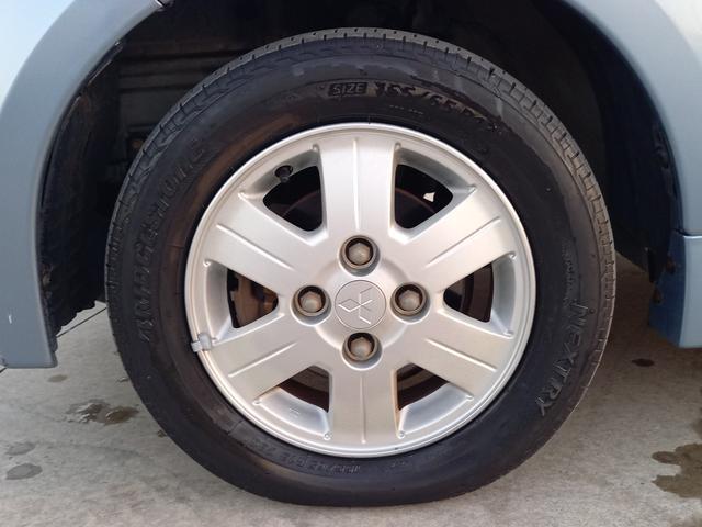 ｅＫスポーツ リミテッドエディション　ベンチシート　キーレスエントリー　純正１３インチアルミホイール　ドアバイザー　エアコン　パワーウィンドウ　パワーステリング　電動格納ミラー　運転席・助手席エアバッグ　ＡＢＳ（37枚目）