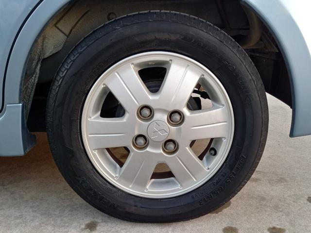 ｅＫスポーツ リミテッドエディション　ベンチシート　キーレスエントリー　純正１３インチアルミホイール　ドアバイザー　エアコン　パワーウィンドウ　パワーステリング　電動格納ミラー　運転席・助手席エアバッグ　ＡＢＳ（38枚目）
