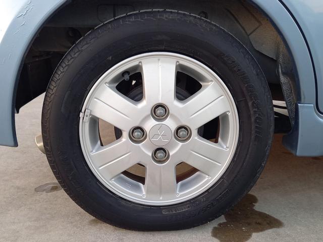 ｅＫスポーツ リミテッドエディション　ベンチシート　キーレスエントリー　純正１３インチアルミホイール　ドアバイザー　エアコン　パワーウィンドウ　パワーステリング　電動格納ミラー　運転席・助手席エアバッグ　ＡＢＳ（39枚目）