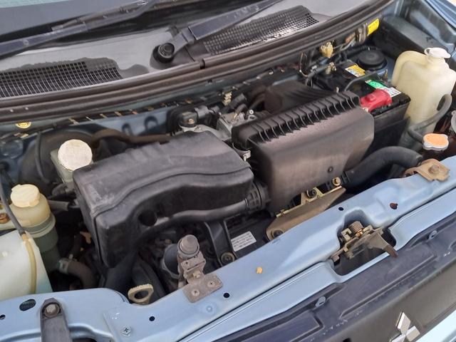 ｅＫスポーツ リミテッドエディション　ベンチシート　キーレスエントリー　純正１３インチアルミホイール　ドアバイザー　エアコン　パワーウィンドウ　パワーステリング　電動格納ミラー　運転席・助手席エアバッグ　ＡＢＳ（40枚目）