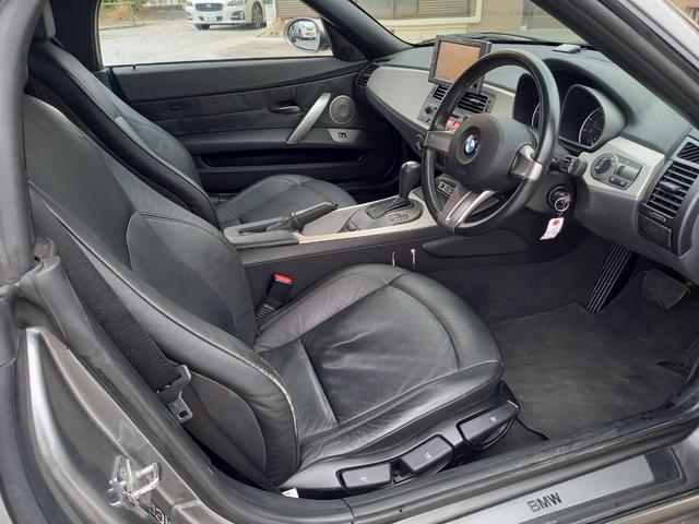 Z4 2.2i 電動ルーフ不良 ナビ シートヒーター フロントフォグランプ 純正17インチアルミホイール キーレスエントリー スペアキー ブラックレザーシート ETC HIDヘッドライト 電動格納ミラー(2枚目)