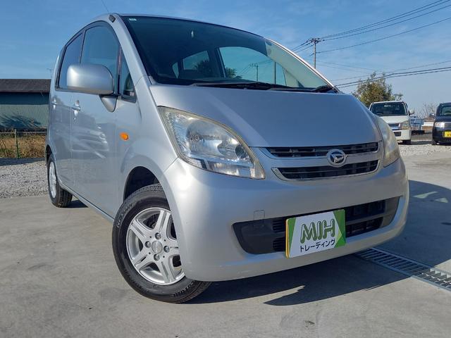 ムーヴ Ｌ　電動格納ミラー　エアコン　パワーウィンドウ　社外１３インチアルミホイール　ベンチシート　ヘッドライトレベライザー　運転席・助手席エアバッグ　走行距離６万ｋｍ代！（24枚目）