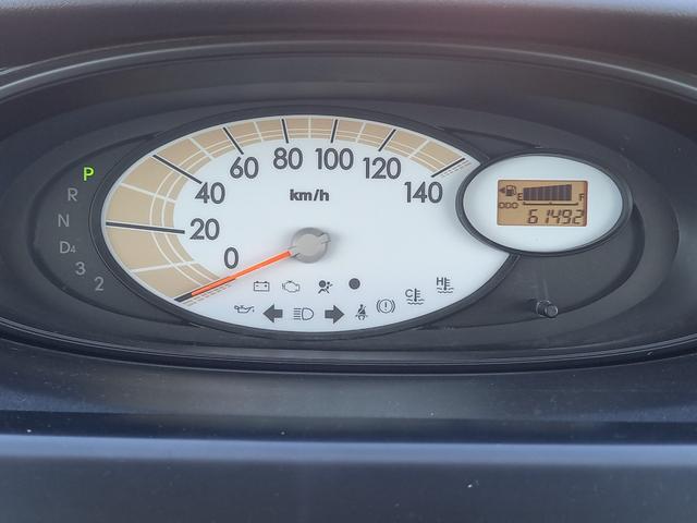 ムーヴ Ｌ　電動格納ミラー　エアコン　パワーウィンドウ　社外１３インチアルミホイール　ベンチシート　ヘッドライトレベライザー　運転席・助手席エアバッグ　走行距離６万ｋｍ代！（30枚目）