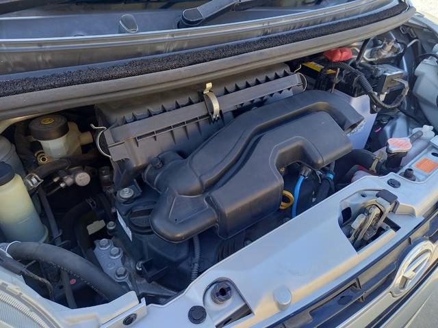 ムーヴ Ｌ　電動格納ミラー　エアコン　パワーウィンドウ　社外１３インチアルミホイール　ベンチシート　ヘッドライトレベライザー　運転席・助手席エアバッグ　走行距離６万ｋｍ代！（39枚目）