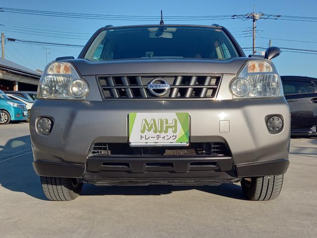 エクストレイル ２０Ｘ　パートタイム４ＷＤ　ナビ　ＴＶ　バックカメラ　ＥＴＣ　ドアバイザー　スマートキー　電動格納ミラー　純正１７インチアルミホイール　ヒルディセントコントロール　オートエアコン　ルーフレール　オートライト（29枚目）