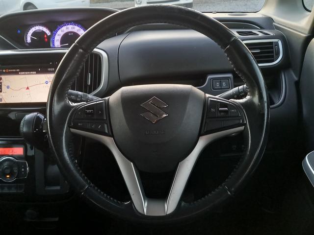 ソリオバンディット ハイブリッドＭＶ　ナビ　ＴＶ　全方位モニター　バックカメラ　Ｂｌｕｅｔｏｏｔｈ　レーダーブレーキサポート　両側パワースライドドア　フォグランプ　ＥＴＣ　シートヒーター　クルーズコントロール　社外１５インチアルミホイール（5枚目）