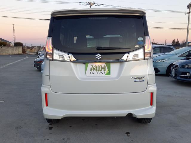 ソリオバンディット ハイブリッドＭＶ　ナビ　ＴＶ　全方位モニター　バックカメラ　Ｂｌｕｅｔｏｏｔｈ　レーダーブレーキサポート　両側パワースライドドア　フォグランプ　ＥＴＣ　シートヒーター　クルーズコントロール　社外１５インチアルミホイール（35枚目）