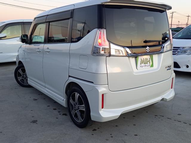 ソリオバンディット ハイブリッドＭＶ　ナビ　ＴＶ　全方位モニター　バックカメラ　Ｂｌｕｅｔｏｏｔｈ　レーダーブレーキサポート　両側パワースライドドア　フォグランプ　ＥＴＣ　シートヒーター　クルーズコントロール　社外１５インチアルミホイール（36枚目）