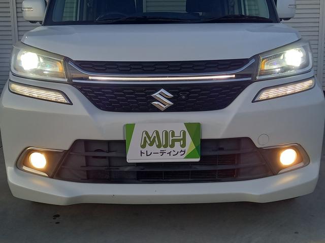 ソリオバンディット ハイブリッドＭＶ　ナビ　ＴＶ　全方位モニター　バックカメラ　Ｂｌｕｅｔｏｏｔｈ　レーダーブレーキサポート　両側パワースライドドア　フォグランプ　ＥＴＣ　シートヒーター　クルーズコントロール　社外１５インチアルミホイール（37枚目）