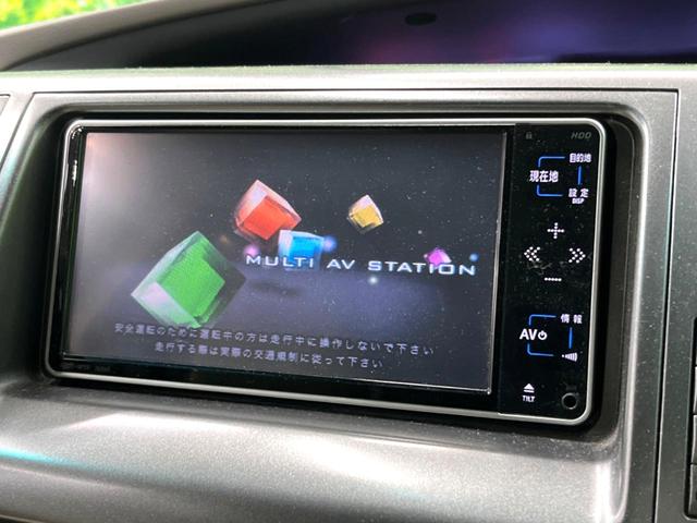 エスティマ Ｇ　両側電動ドア　純正ＨＤＤナビ　後席モニター　バックカメラ　電動リアゲート　パワーシート　スマートキー　ＨＩＤヘッド　ビルトインＥＴＣ　クルコン　オートライト　デュアルエアコン　純正１７インチアルミ（3枚目）