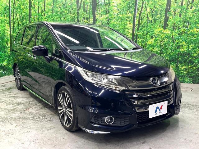 オデッセイ アブソルート・Ｘホンダセンシングアドバンスドパッケジ　両側電動ドア　後席モニター　全周囲カメラ　衝突被害軽減システム　レーダークルーズ　パワーシート　コーナーセンサー　ＬＥＤヘッド　ビルトインＥＴＣ　オートライト　オートエアコン　純正１８インチアルミ（16枚目）