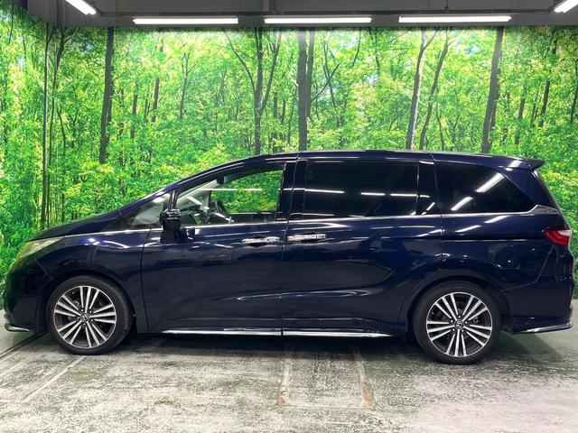 オデッセイ アブソルート・Ｘホンダセンシングアドバンスドパッケジ　両側電動ドア　後席モニター　全周囲カメラ　衝突被害軽減システム　レーダークルーズ　パワーシート　コーナーセンサー　ＬＥＤヘッド　ビルトインＥＴＣ　オートライト　オートエアコン　純正１８インチアルミ（39枚目）