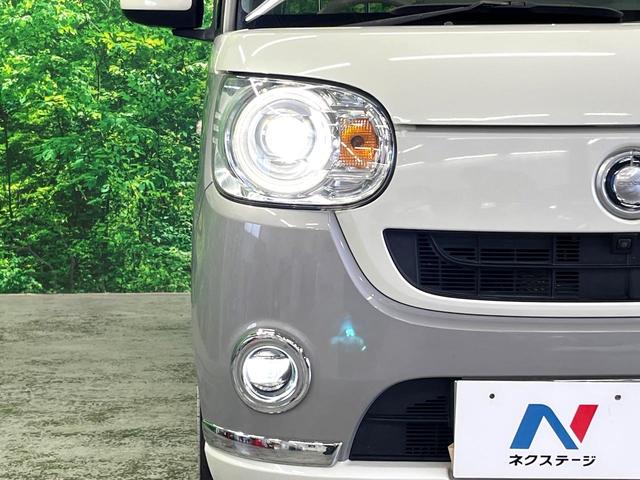 ムーヴキャンバス Gメイクアップ SAIII 両側電動ドア 純正SDナビ 全周囲カメラ 衝突被害軽減システム 禁煙車 ドラレコ スマートキー LEDヘッド オートエアコン Bluetooth DVD再生 フルセグ LEDフォグ(9枚目)