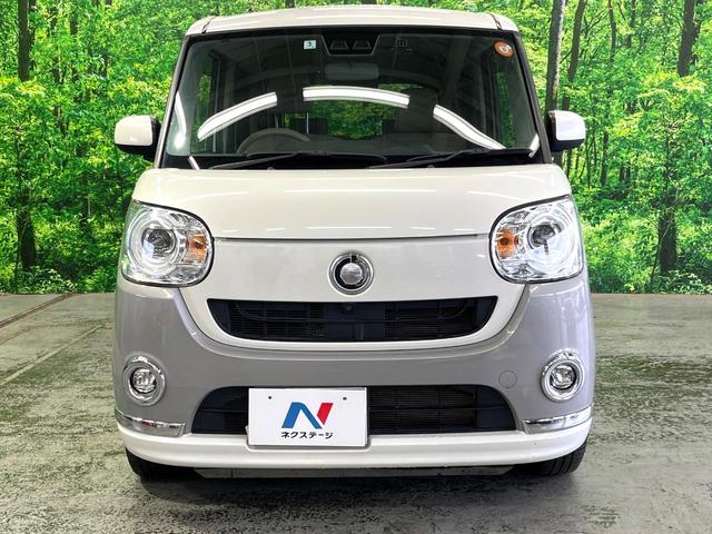 ムーヴキャンバス Gメイクアップ SAIII 両側電動ドア 純正SDナビ 全周囲カメラ 衝突被害軽減システム 禁煙車 ドラレコ スマートキー LEDヘッド オートエアコン Bluetooth DVD再生 フルセグ LEDフォグ(11枚目)