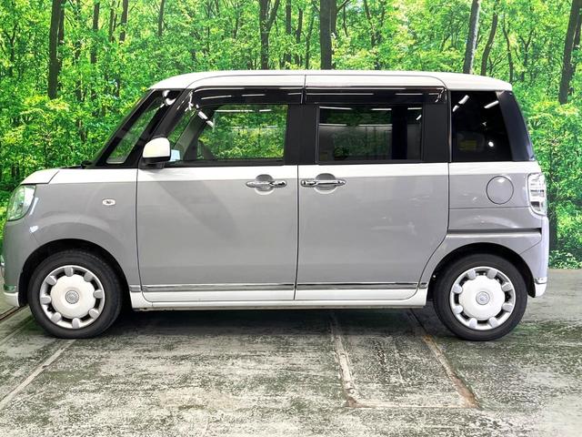 ムーヴキャンバス Gメイクアップ SAIII 両側電動ドア 純正SDナビ 全周囲カメラ 衝突被害軽減システム 禁煙車 ドラレコ スマートキー LEDヘッド オートエアコン Bluetooth DVD再生 フルセグ LEDフォグ(21枚目)