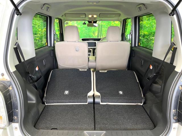 ムーヴキャンバス Gメイクアップ SAIII 両側電動ドア 純正SDナビ 全周囲カメラ 衝突被害軽減システム 禁煙車 ドラレコ スマートキー LEDヘッド オートエアコン Bluetooth DVD再生 フルセグ LEDフォグ(27枚目)