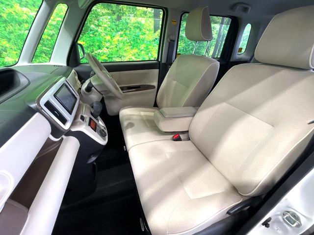 ムーヴキャンバス Gメイクアップ SAIII 両側電動ドア 純正SDナビ 全周囲カメラ 衝突被害軽減システム 禁煙車 ドラレコ スマートキー LEDヘッド オートエアコン Bluetooth DVD再生 フルセグ LEDフォグ(30枚目)