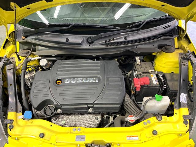 スイフトスポーツ ベースグレード MT車 ドラレコ スマートキー HIDヘッド ETC クルコン オートライト オートエアコン 純正17インチアルミ CD DVD再生(15枚目)