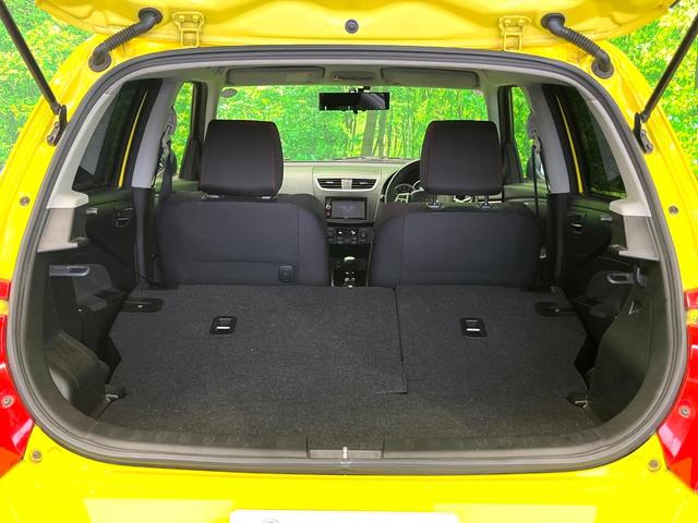 スイフトスポーツ ベースグレード MT車 ドラレコ スマートキー HIDヘッド ETC クルコン オートライト オートエアコン 純正17インチアルミ CD DVD再生(25枚目)