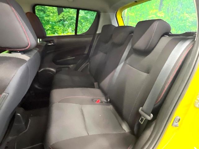 スイフトスポーツ ベースグレード MT車 ドラレコ スマートキー HIDヘッド ETC クルコン オートライト オートエアコン 純正17インチアルミ CD DVD再生(29枚目)