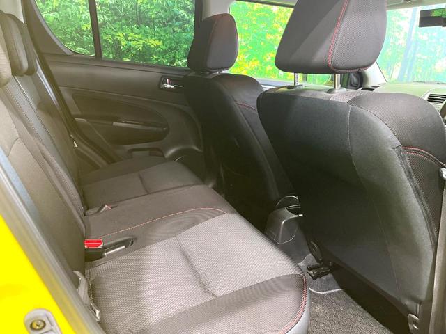 スイフトスポーツ ベースグレード MT車 ドラレコ スマートキー HIDヘッド ETC クルコン オートライト オートエアコン 純正17インチアルミ CD DVD再生(31枚目)