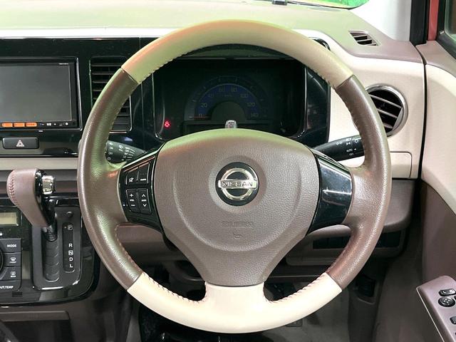 モコ ドルチェX 純正SDナビ スマートキー HIDヘッド オートエアコン 純正14インチアルミ CD 地デジ(7枚目)