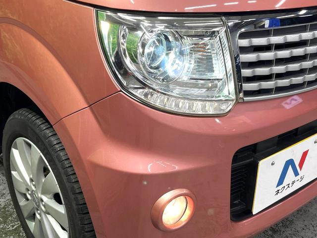 モコ ドルチェX 純正SDナビ スマートキー HIDヘッド オートエアコン 純正14インチアルミ CD 地デジ(12枚目)