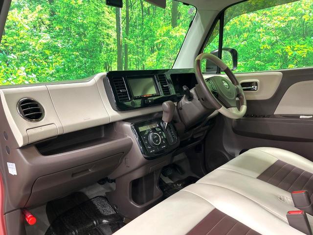 モコ ドルチェX 純正SDナビ スマートキー HIDヘッド オートエアコン 純正14インチアルミ CD 地デジ(28枚目)