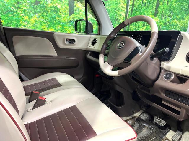 モコ ドルチェX 純正SDナビ スマートキー HIDヘッド オートエアコン 純正14インチアルミ CD 地デジ(32枚目)