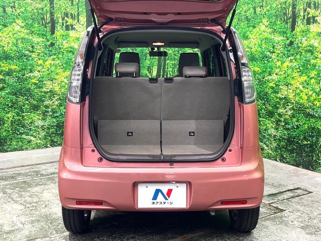 モコ ドルチェX 純正SDナビ スマートキー HIDヘッド オートエアコン 純正14インチアルミ CD 地デジ(34枚目)