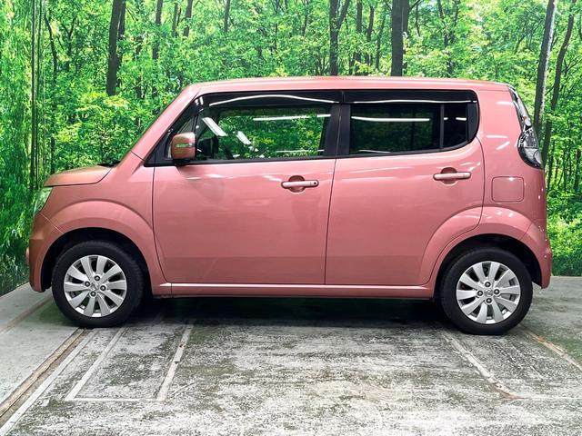 モコ ドルチェX 純正SDナビ スマートキー HIDヘッド オートエアコン 純正14インチアルミ CD 地デジ(35枚目)