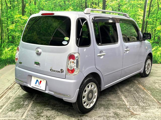 ミラココア ココアプラスX 純正SDナビ バックカメラ スマートキー LEDヘッド ETC オートエアコン CD DVD再生 フルセグ(16枚目)