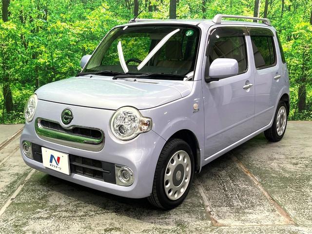 ミラココア ココアプラスX 純正SDナビ バックカメラ スマートキー LEDヘッド ETC オートエアコン CD DVD再生 フルセグ(37枚目)