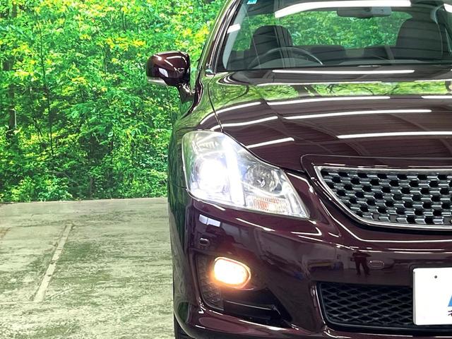 クラウン ３．５アスリート　サンルーフ　サイドカメラ　バックカメラ　レザーシート　全席シートヒーター　前席シートエアコン　全席パワーシート　コーナーセンサー　スマートキー　ＨＩＤヘッド　ビルトインＥＴＣ　クルコン　オートライト（12枚目）